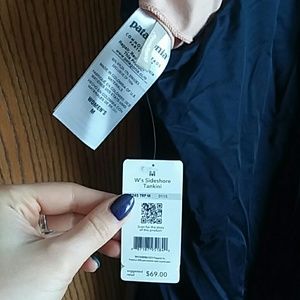 Patagonia sideshore tankini NWT!